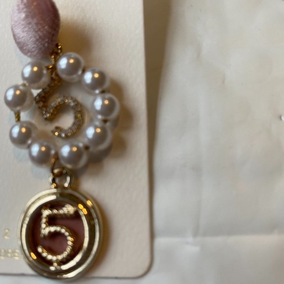 Unique Vintage Birthday Earrings. NEW - Picture 3 of 8